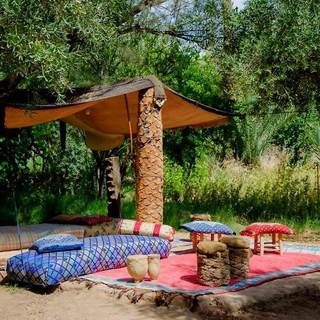 Hotel Eco-Ferme Tamalait Skoura Exterior foto