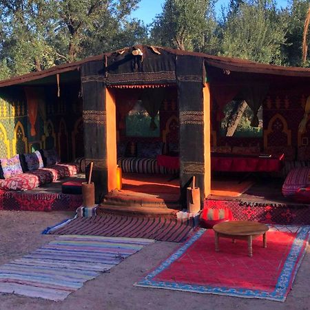 Hotel Eco-Ferme Tamalait Skoura Exterior foto