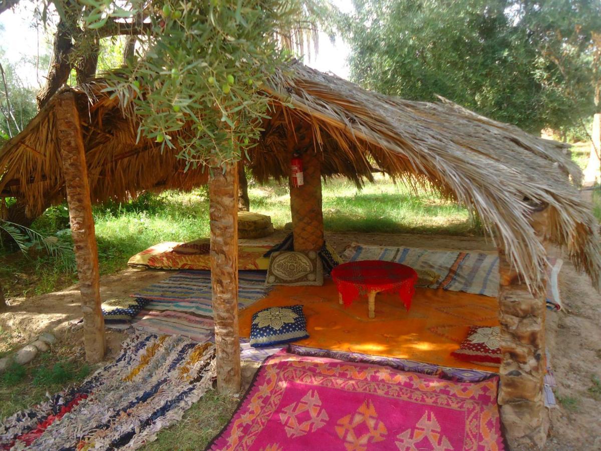 Hotel Eco-Ferme Tamalait Skoura Exterior foto