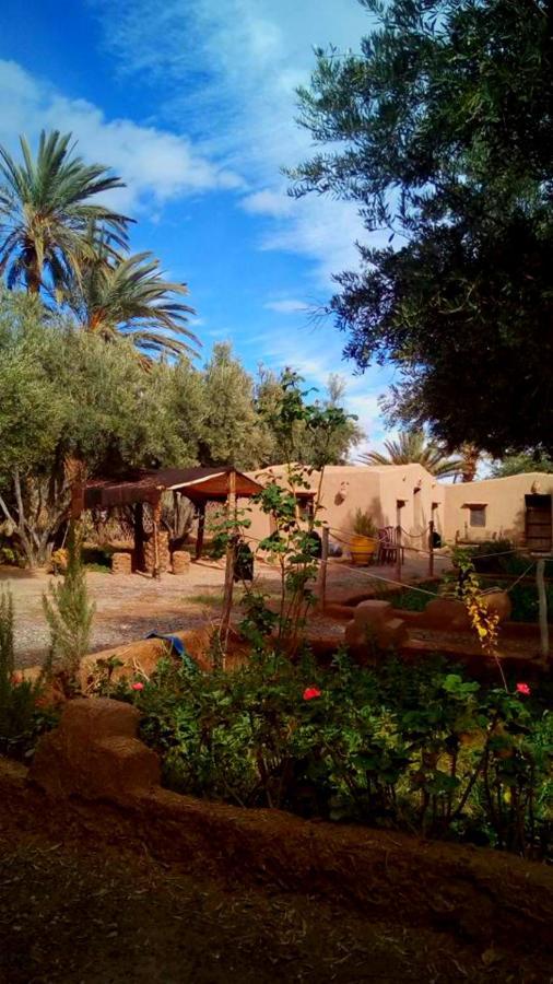 Hotel Eco-Ferme Tamalait Skoura Exterior foto
