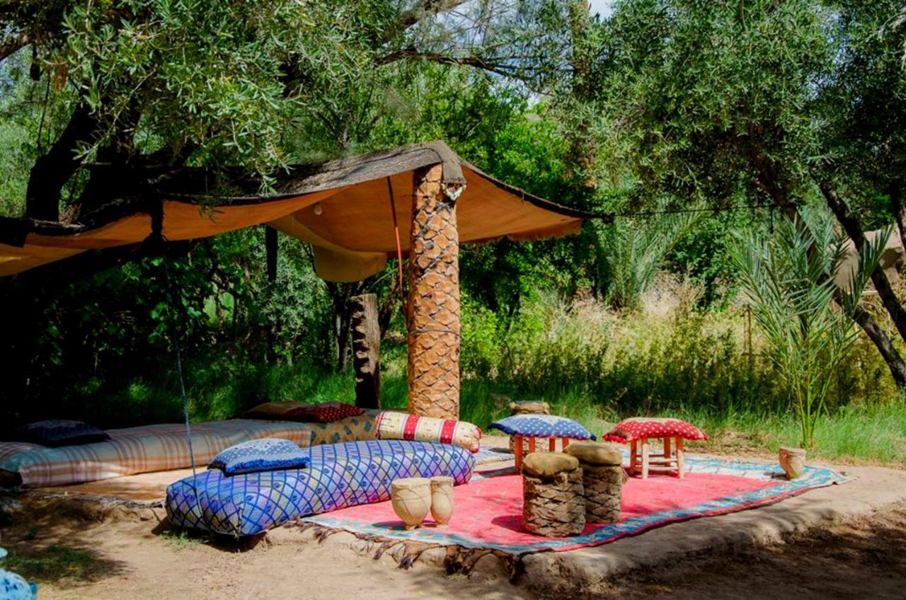 Hotel Eco-Ferme Tamalait Skoura Exterior foto