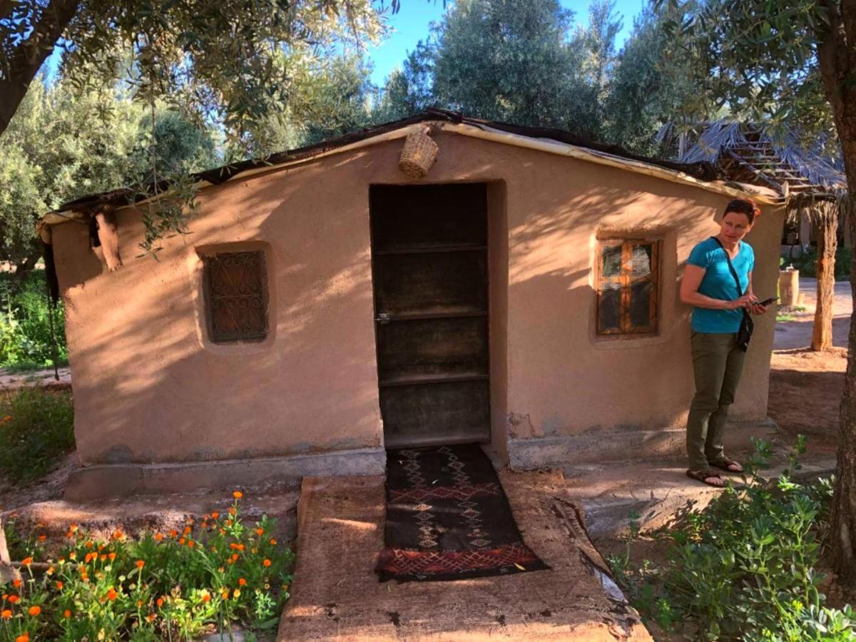 Hotel Eco-Ferme Tamalait Skoura Exterior foto