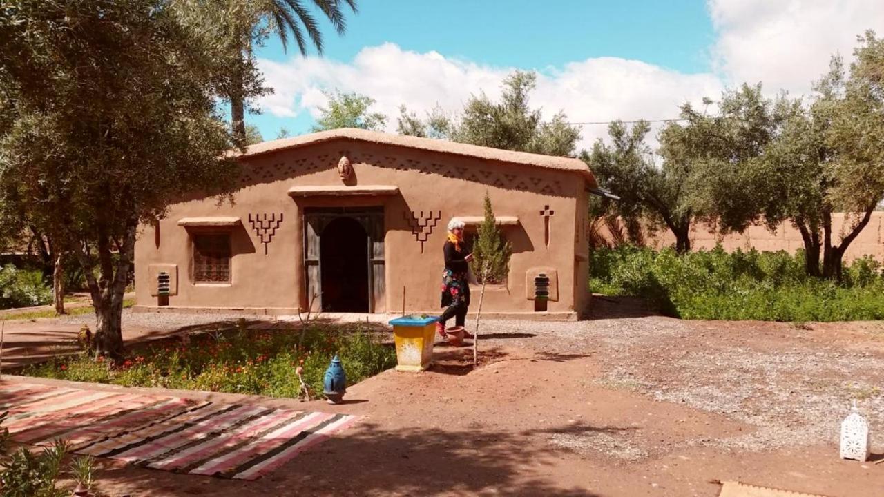 Hotel Eco-Ferme Tamalait Skoura Exterior foto