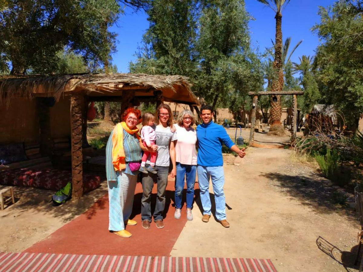 Hotel Eco-Ferme Tamalait Skoura Exterior foto