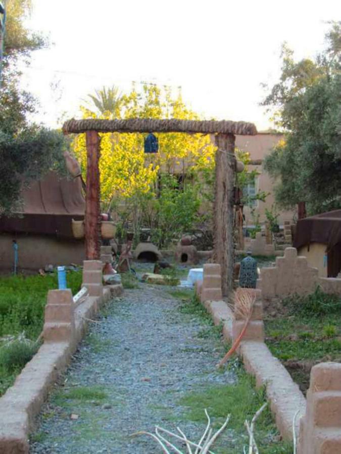 Hotel Eco-Ferme Tamalait Skoura Exterior foto