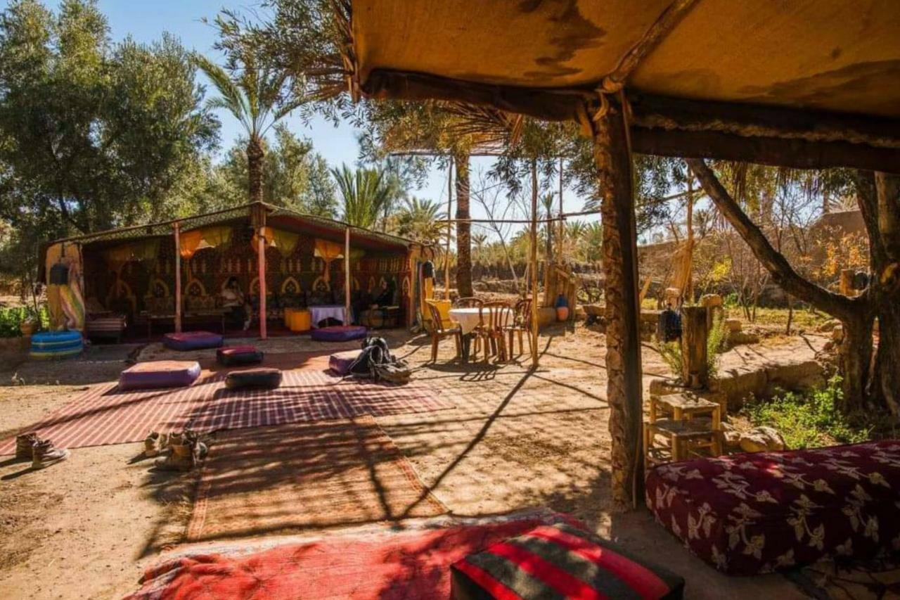 Hotel Eco-Ferme Tamalait Skoura Exterior foto
