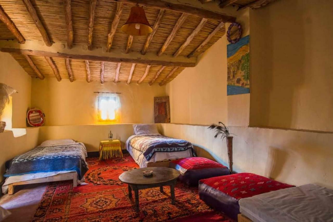 Hotel Eco-Ferme Tamalait Skoura Exterior foto