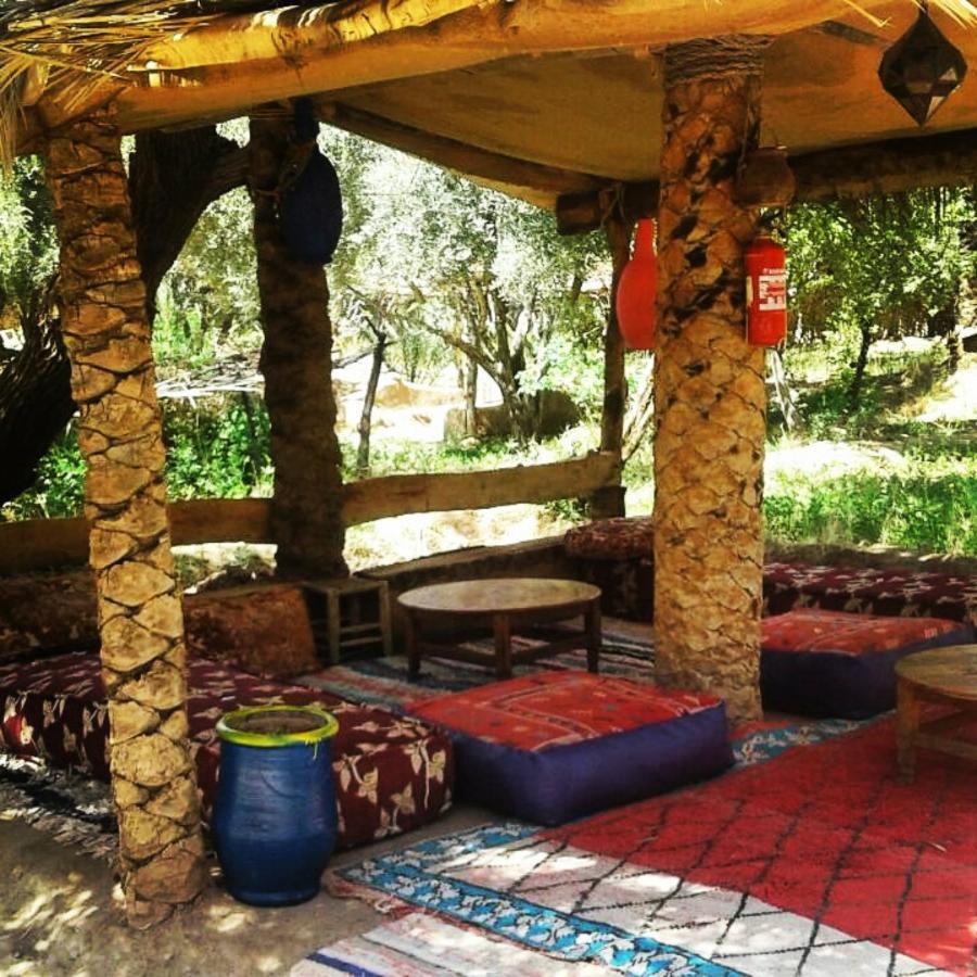 Hotel Eco-Ferme Tamalait Skoura Exterior foto